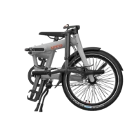 UTO Pro 20 Folding Bike 20" Wheel, 7 Speed - Grey - Image 6