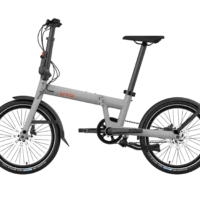 UTO Pro 20 Folding Bike 20" Wheel, 7 Speed - Grey - Image 5
