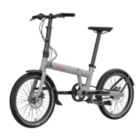 UTO Pro 20 Folding Bike 20" Wheel, 7 Speed - Grey - Image 2