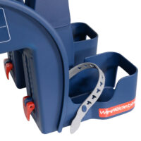 WeeRide Safe Front Child Bike Seat - Blue - Image 4