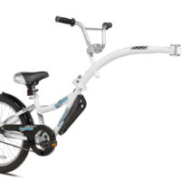 WeeRide Co Pilot Tagalong Trailer Child Bike Seat - White - Image 2