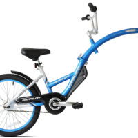 WeeRide Pro Pilot Tagalong Trailer Child Bike Seat - Blue - Image 2
