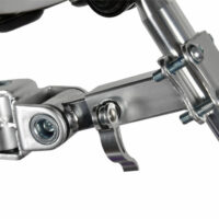 WeeRide Pro Pilot Tagalong Trailer Child Bike Seat - Blue - Image 3