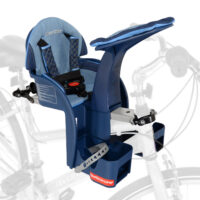 WeeRide Safe Front Child Bike Seat - Blue - Image 5
