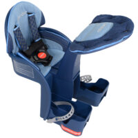 WeeRide Safe Front Child Bike Seat - Blue - Image 6