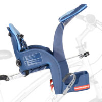 WeeRide Safe Front Child Bike Seat - Blue - Image 3