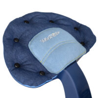WeeRide Safe Front Child Bike Seat - Blue - Image 10
