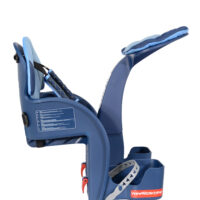 WeeRide Safe Front Child Bike Seat - Blue - Image 2