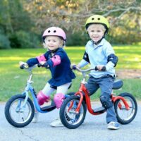 Kazam 14in Kids Lightweight Training Balance Bike - Green - Image 3