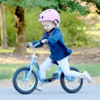 Kazam 14in Kids Lightweight Training Balance Bike - Green - Image 2