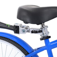 WeeRide Kazam Link Pro Tagalong Trailer Child Bike Seat - Black - Image 7
