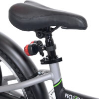 WeeRide Kazam Link Pro Tagalong Trailer Child Bike Seat - Black - Image 6