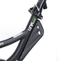WeeRide Kazam Link Pro Tagalong Trailer Child Bike Seat - Black - Image 5