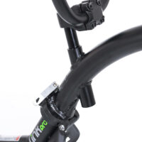 WeeRide Kazam Link Pro Tagalong Trailer Child Bike Seat - Black - Image 4
