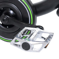 WeeRide Kazam Link Pro Tagalong Trailer Child Bike Seat - Black - Image 3