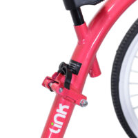 WeeRide Kazam Link Tagalong Trailer Child Bike Seat - Pink - Image 3