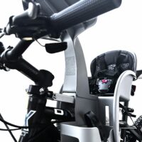 WeeRide Safe Front Child Bike Seat - Grey/Black - Image 6