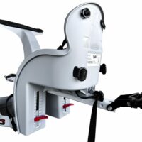 WeeRide Safe Front Child Bike Seat - Grey/Black - Image 4