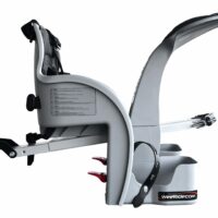 WeeRide Safe Front Child Bike Seat - Grey/Black - Image 2